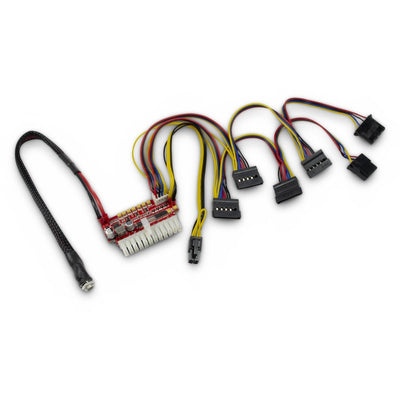 Power Supply Inter-tech Mini-itx PSU 200W NAS DC/Dc, 20X63X40MM Retail — image 1