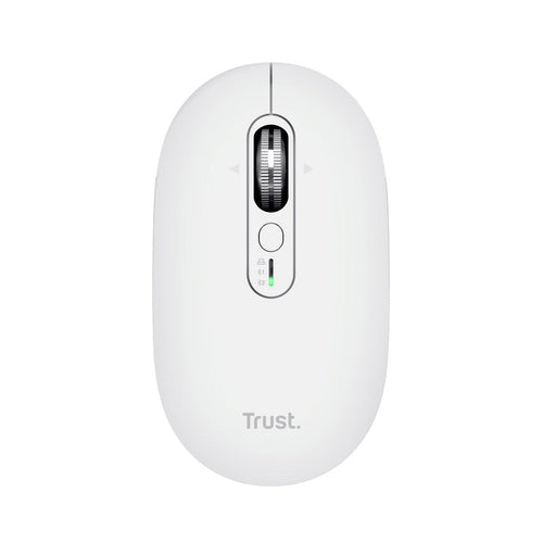 Trust Mouse Optico Wireless Thin Seron White Up To 3200DPI / Wireless — image 1