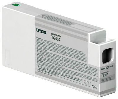 Epson Genuine Ink Grey 700ML Stylus Pro/7900/9900/7890/9890 (T6367) — image 1