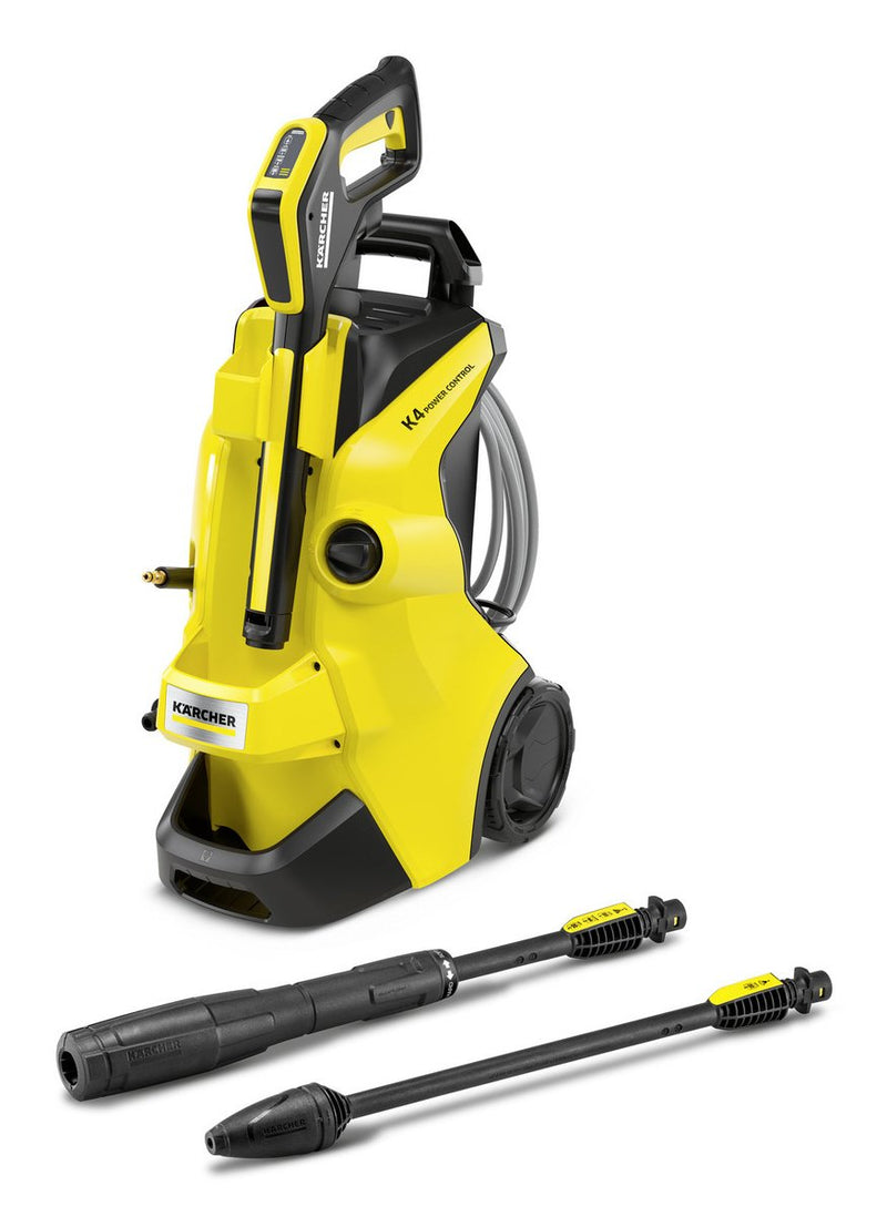 Kärcher Limpiadora High Presión K 4 Power Control Flex Yellow/Black With Boquilla Turbo 1.324-300.0