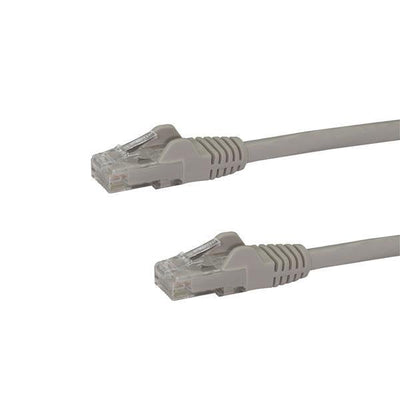 StarTech Network Cable CAT.6 UTP 0.50M Grey N6PATC50CMGR — image 1