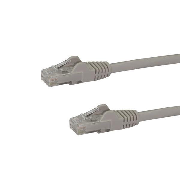 StarTech Network Cable CAT.6 UTP 0.50M Grey N6PATC50CMGR