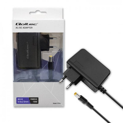 Qoltec Power Supply Enchufable 19W 9V 2.1A 5,5*2,5 — image 1