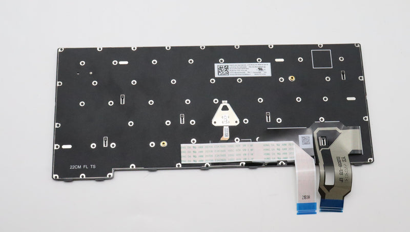 Lenovo 5N21D68280 Refacción Laptop Keyboard