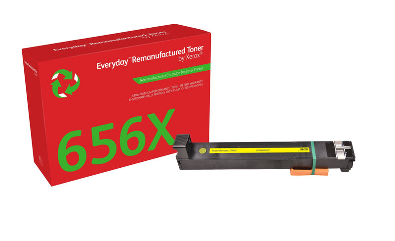 Xerox Toner 006R04257 Compatible With HP Según Especificaciones/ Yellow