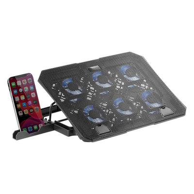 Mars Gaming Stand Refrigerante MNBC23 Laptops Up To 16' Iluminación LED — image 1