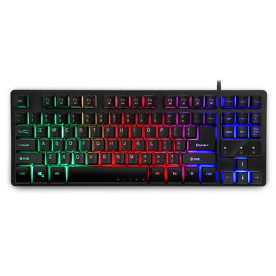 Acer Nitro Tkl (NKW120) Keyboard Standard 80% Retroiluminado USB QWERTY Spanish Black Menor — image 1