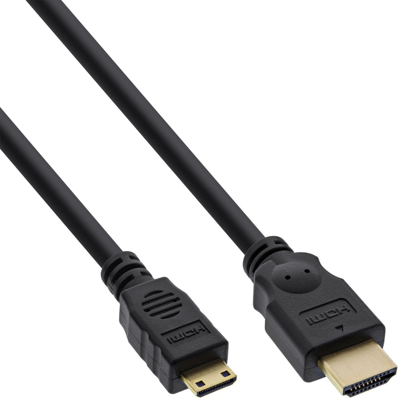 Inline HDMI Cable Type a Male a Mini HDMI C Male 0.3M