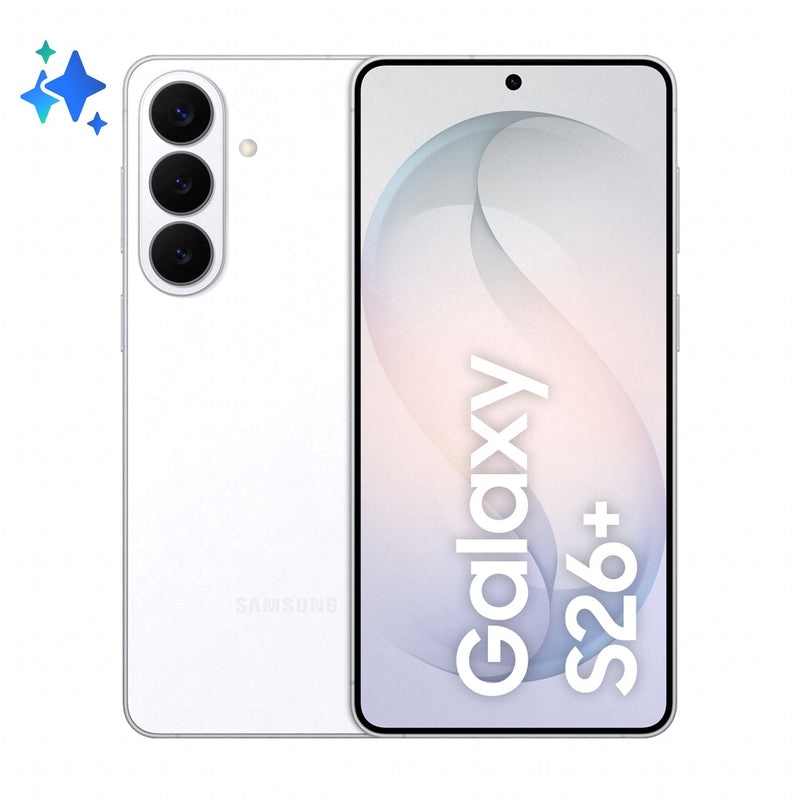 Samsung Galaxy S26 + S946 5G Dual SIM 12GB RAM 256GB - White