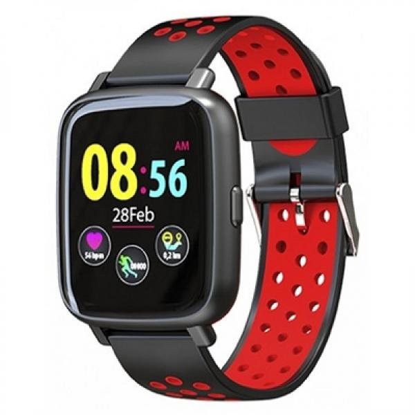Billow Smartwatch Sport XS35 Black/Red