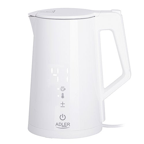 Adler Kettle Eléctrico Ad 1345W White