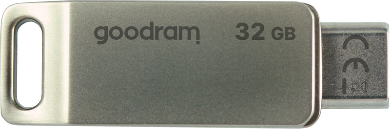 Goodram USB Flash Drive 32GB ODA3 Silver USB 3.0 Type-c