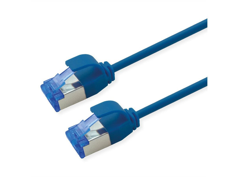 Roline Network Cable CAT.6A (class Ea) S FTP (pimf), Lsoh, PoE, Blue 3M