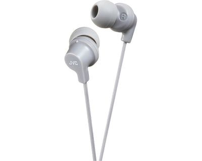 JVC Headphones Intrauditivos HA-FX10 Jack 3.5 Grises — image 1