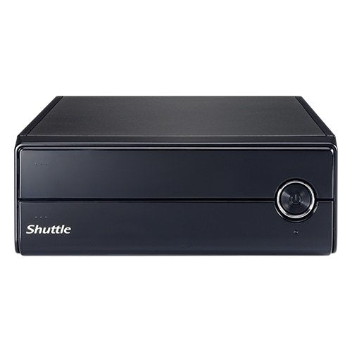 Shuttle XH610V PC/Estación Trabajo Barebone 3,5 L Size PC Black Intel H610 Lga 1700