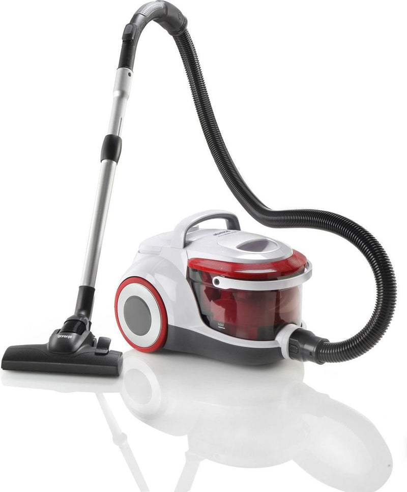 Gorenje Vacuum Cleaner VCEB01GAWWF 800W 3L White/Red