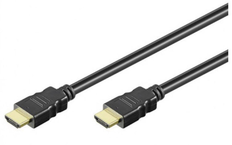 Manhattan HDMI Cable Ethernet a - a M 3.00M Arc 28 Awg
