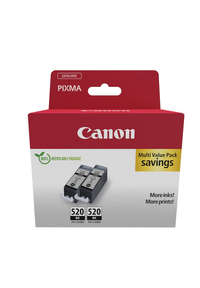 Canon Ink Multipack Black PGI-520 Twin 2932B019 — image 1