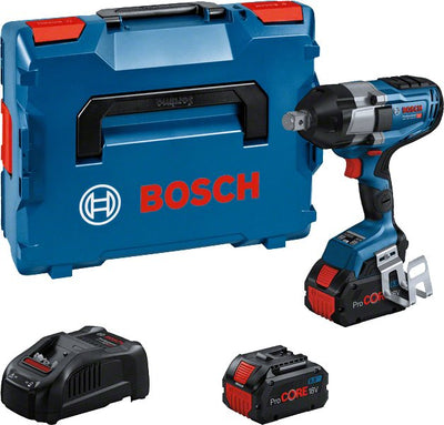 Bosch Professional Atornillador Impacto a Battery Biturbo Gds 18V-1050 Hc Professional, 18VOLT Blue/Black 2X B — image 1