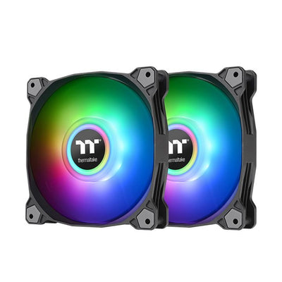 Thermaltake Fan 140X140 Pure Duo 14 ARGB - Vent 140X140MM ARGB - 1500 Rpm — image 1
