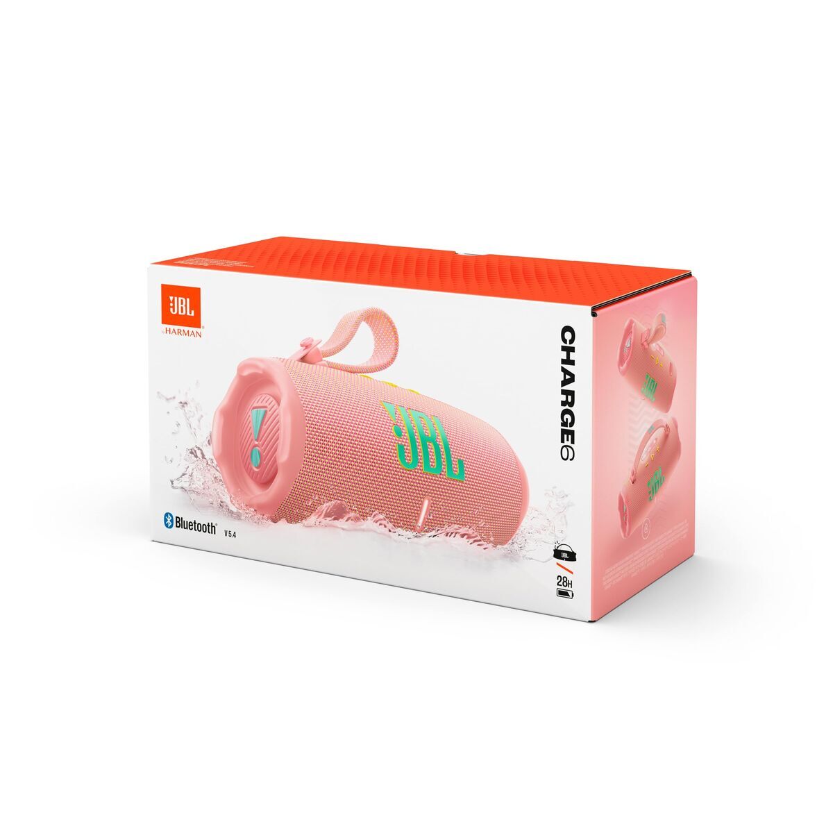 Jbl Portable Bluetooth Speakers Jbl Charge 6 Pink