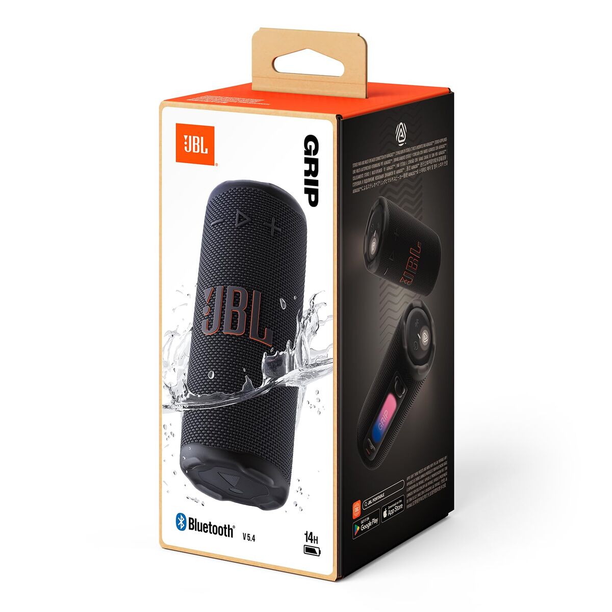 Jbl Portable Bluetooth Speakers Jbl 255688 Black 16 W