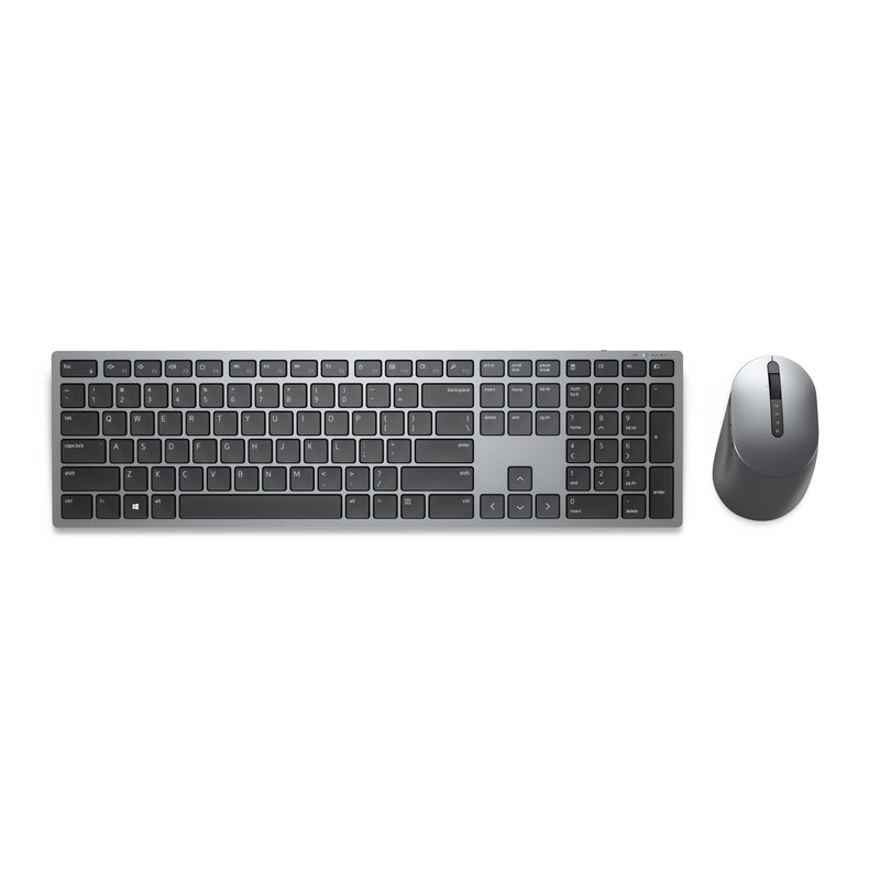 Dell Pro Plus Keyboard And Mouse KM7321W Set Of Keyboard And Wireless Mouse 2.4GHZ Bluetooth 5.0 QWERTY Spanis