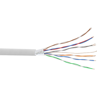 Inline Cable Telefónico 12 Hilos Installation Sólida 6X2X06MM Apantallado 25M — image 1
