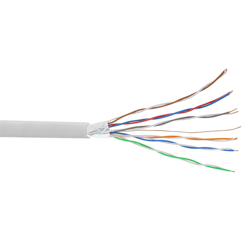 Inline Cable Telefónico 12 Hilos Installation Sólida 6X2X0.6MM Apantallado 100M