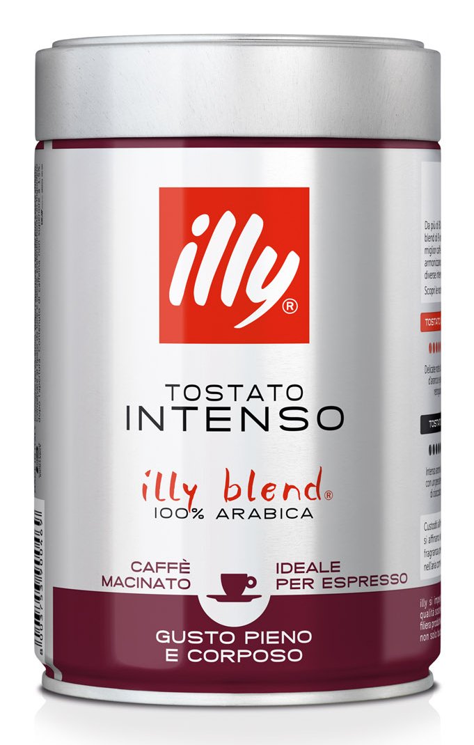 Illy Café Molido Intenso 250G