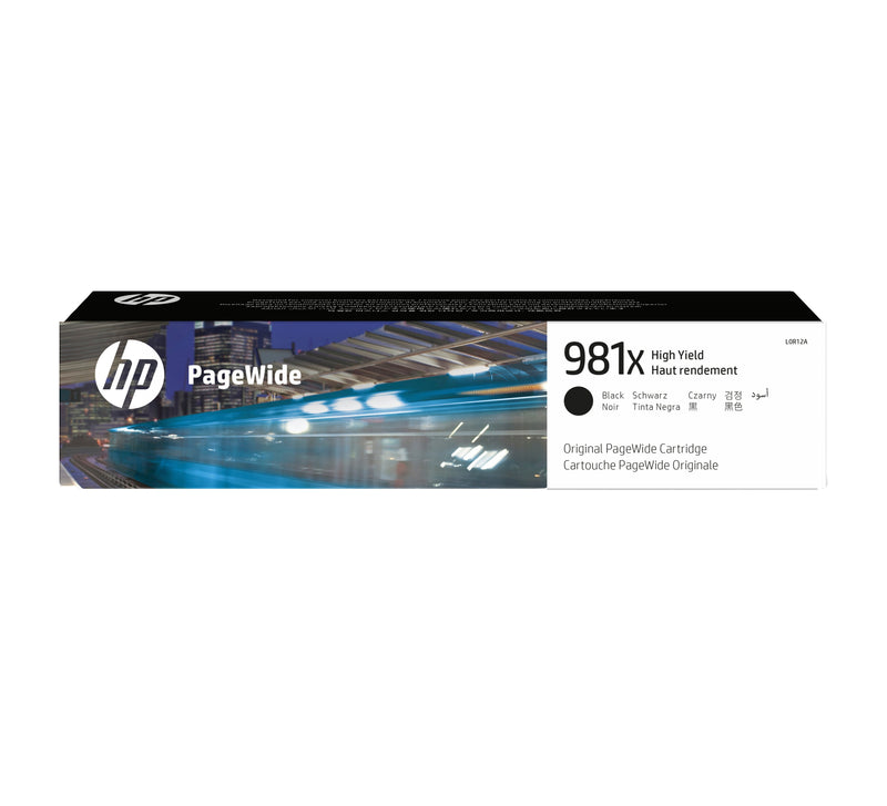 HP Genuine Ink 981X Black L0R12A