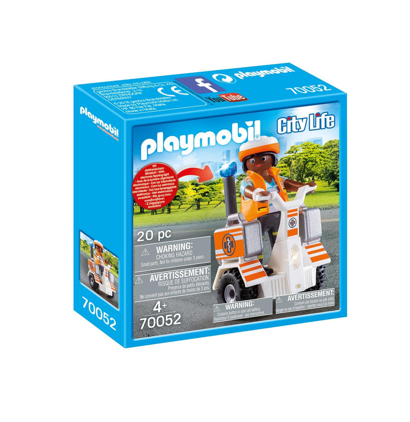 Playmobil 70052 Primeros Auxilios And Segway