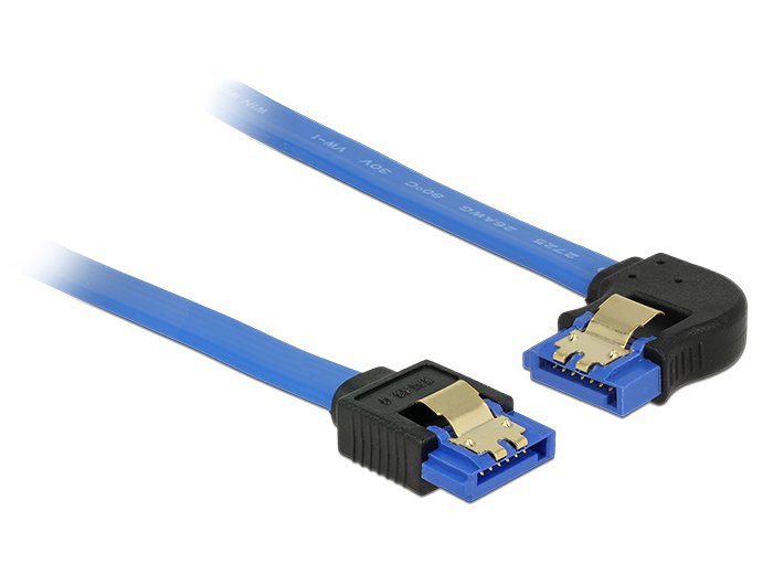 Delock Cable SATA 6GB/S Female Gerade SATA Female Links G