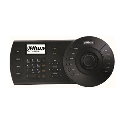 Dahua NKB1000- And Keyboard IP RS485/RS422/USB/RS232 Control Ptz Dvr Nvr 3 Ejes 12VDC
