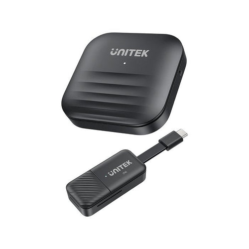 Unitek Wireless Nadajnik HDMI Zasieg Do 50M, Black — image 1