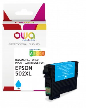 Armor Ink 502XL Black Epson Expression Home XP-5100 12ML