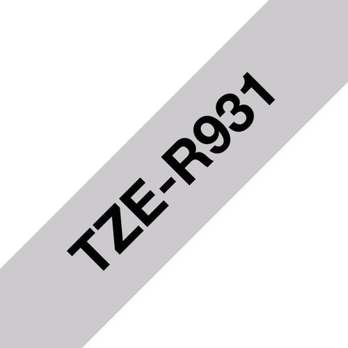 Brother TZE-R931 Tape Printer Black — image 1