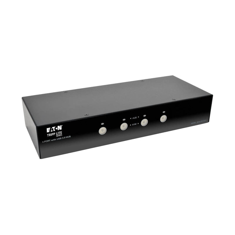 Eaton 4-PORT DisplayPort KVM Switch With Audio