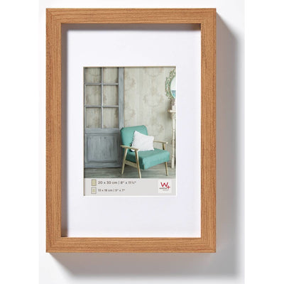Walther Design EA030P Frame Wood Expositor Pie Retroiluminado — image 1