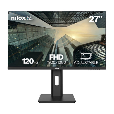 Monitor 27 Reg IPS 120HZ Spk NXM27REG1201 — image 1