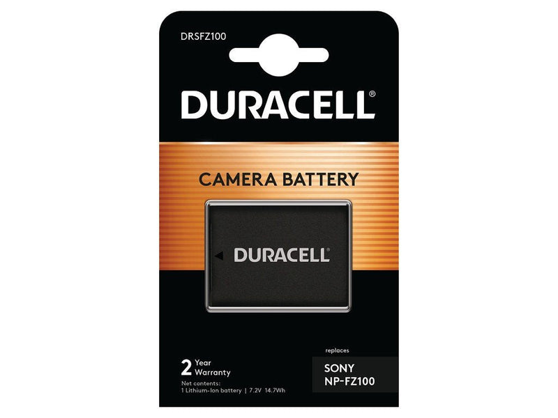 Duracell Camera Battery 7.2V 2040MAH Sony A9, A7 Mk Iii, A7R Mk Iii DRSFZ100