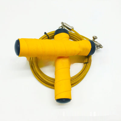 Sweat Absorbing Duck Head Handle Steel Wire Rope Racing Wire Rope
