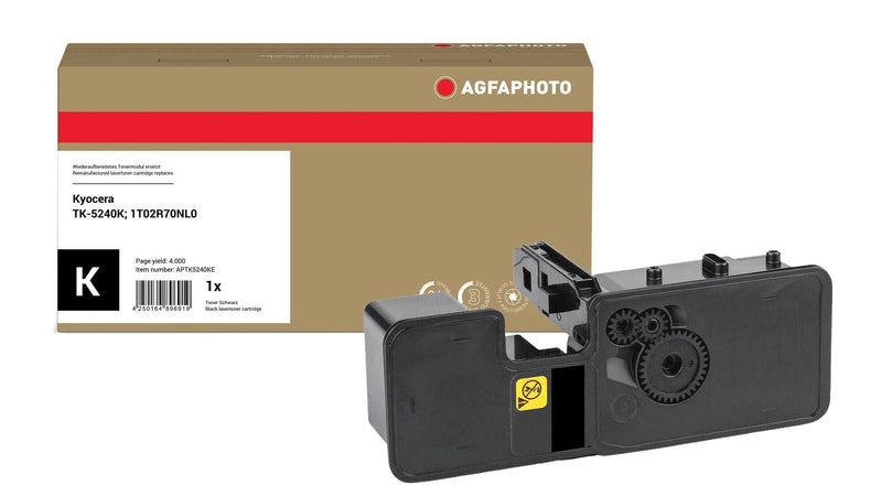 Agfa Photo Toner Black APTK5240KE 4000 Copias