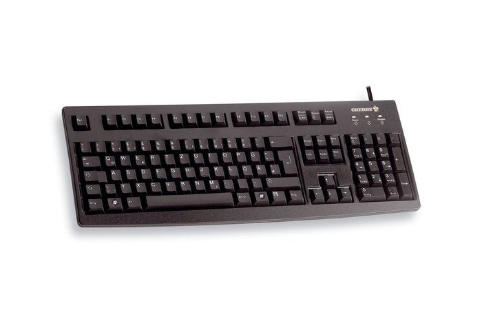 Cherry Keyboard English Standard Black USB Uk-english