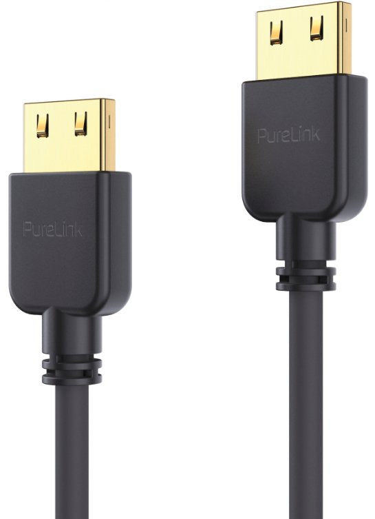 Purelink HDMI Cable - Pureinstall - Slim 2,00M - Black