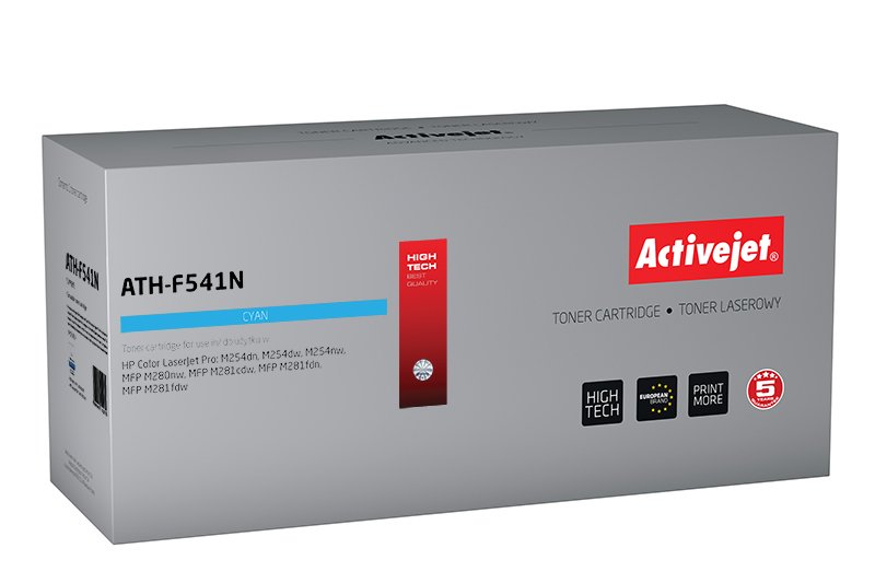 Activejet ATH-F541N Cartridge Toner Compatible Cyan 1 Pieces