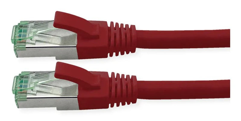 Roline Rm Network Cable CAT.6A S FTP (pimf), Red 10M