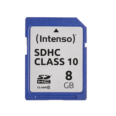 Intenso 3411460 Memory Flash 8GB Sdhc Clase 10 — image 1