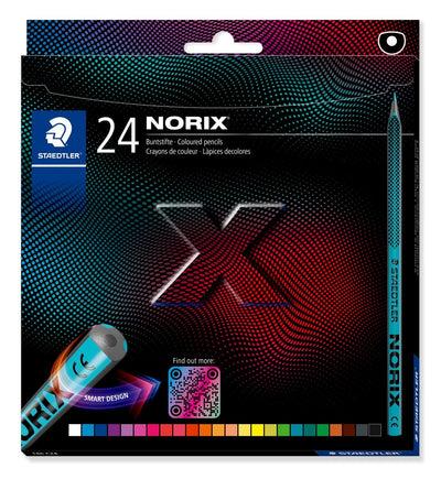 Staedtler 186 C24 Pencil Colour Colours Surtidos 24 Pieces — image 1
