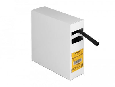 Delock Box Of Tubos Termorretráctiles , Tasa Contracción 3: 1, 5 Mx 9,5MM Black — image 1
